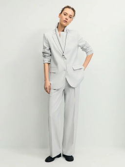 Однобортный жакет прямого кроя ZR2604012502-60 / Zarina  фото 7