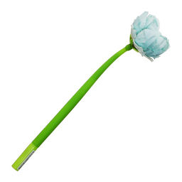 Цена за 32 шт. Ручка - прикол гелевая Пионовидная роза, МИКС - Simaland фото 4