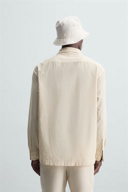 STRIPED OVERSHIRT - Zara фото 19