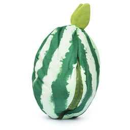 Мягкая игрушка "Заяц арбузик" 27см