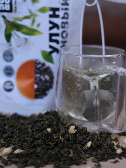 Guru Жасминовый Улун 100 гр.  фото 7