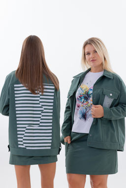 Куртка джинсовая 4310 - Kivviwear фото 3