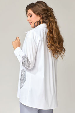 Платье FITA 1193 кофейный  фото 29