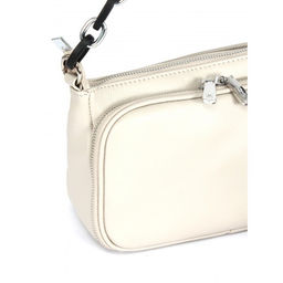 Сумка женская натуральная кожа RM-8011Е, 2отд, плечевой ремень, бежевый SALE 264374 - Adelia фото 8