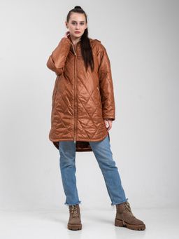 Полупальто женское Миди - Yollochka фото 27