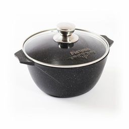 Кастрюля индукционная 4л АП Гранит black Induction Pro,арт. 44802И /Мечта/