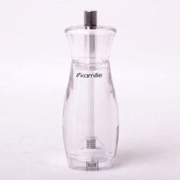 Мельница для специй O4.5*14см (акрил, керамический механизм) (7022)