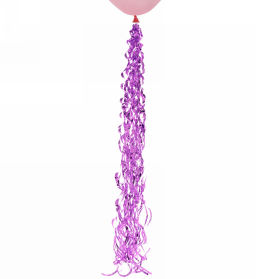 Подвесное украшение "Счастливый день" d-13 см, h - 80см Глянец, розовое золото