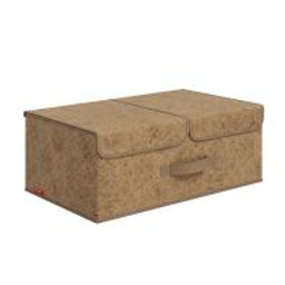 VAL MA-BOX-L2 Короб стеллажный 2-х секционный, 50*30*20 см, MONET AUTUMN, шт