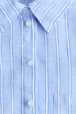 Camisa de lino - H&m фото 8