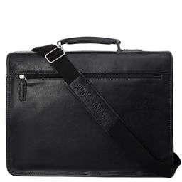 Мужской портфель GERARD HENON Артикул 877393, черный  фото 4