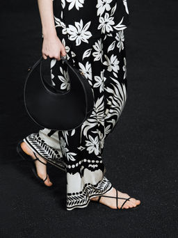 Прямые брюки из вискозы / Zarina  фото 3