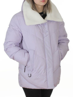 M928 LILAC Куртка зимняя женская (150 гр. холлофайбер)