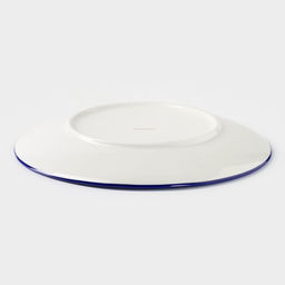 Тарелка Доляна «Бодом», d=26.7 см, керамика, синяя
