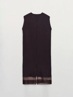 Платье миди с вискозой в составе / Zarina  фото 7