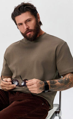 Футболка P611-06-768 coffee - Primm фото 7