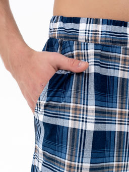 Брюки муж.арт.1010-9,сине-бежевый - Binita фото 4