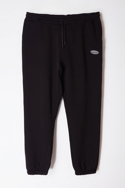 TRENDYOL MAN Buyuk Beden Siyah Oversize/Genis Kesim Cepli Etiketli Esofman Alt? TMNAW25AJ00001 - Trendyolmilla фото 6