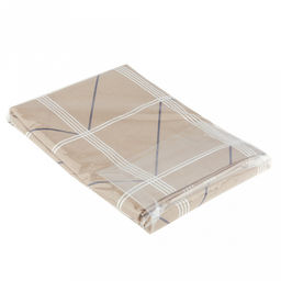 Пододеяльник 1,5 спальный "Миллер" 145х215см, бязь "Комфорт" 121г/м2, хлопок 100%, упаковка "эконом" ПВХ 28х41см, "Домашняя мода" (Россия)