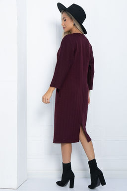 Платье Монами (сливовое) П12282-12 - Lt collection фото 2