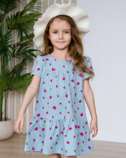 Платье кулирка 1313102502 - Youlala фото 3