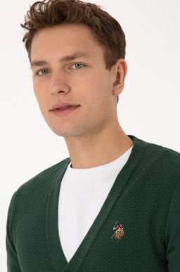 Erkek Koyu Ye_il Basic Triko H_rka - U.s. polo assn фото 2