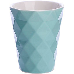 Кружка с рельефом 340 мл Loraine Turquoise фарфор LR (х36) 9-31354-2