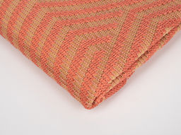 Д184АГа САЛФЕТКА терракот с бежев. 0.50*1.35м