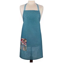 ФАРТУК АНТИК ,БИРЮЗА, 100