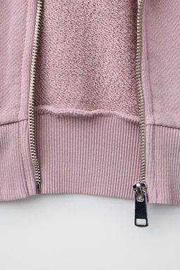 GARMENT DYED HOODIE - Zara фото 4