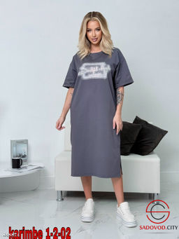 Платье женское из хлопка