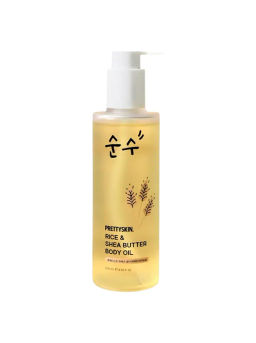 Body Oil Rice & Shea Butter - Масло для тела с рисом и маслом ши, 200 мл