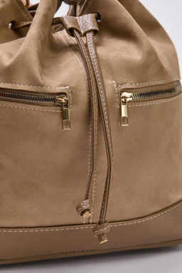 Vizon Suet Buzgulu Kad?n Omuz Cantas? TAKSS26OC00035