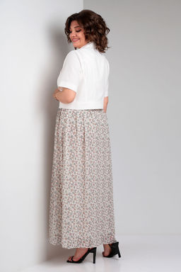 Костюм Liona Style 908 молочный фото 2