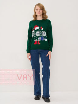 Джемпер женский 5232-41313 - Vay фото 2