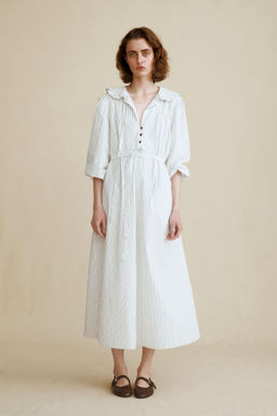 VESTIDO RAYAS CREATED BY CARAMEL LONDON X ZARA / rayas