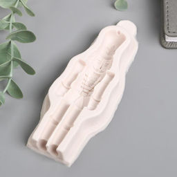 Молд силиконовый «Щелкунчик» 12.6×5 см