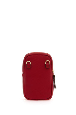 Женская красная сумка для телефона Неожиданная скидка в корзине - U.s. polo assn фото 5