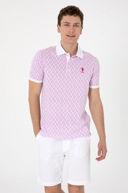Erkek Regular Fit Polo Yaka Menek_e Ti__rt Sepette S_rpriz _ndirim