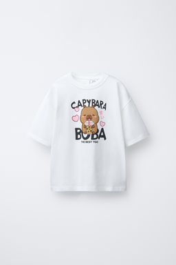 CAPYBARA CAPYFUN PRINT T-SHIRT