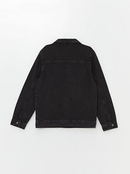 Okulun Favorisi Jean Erkek ?ocuk Ceket - Waikiki фото 3