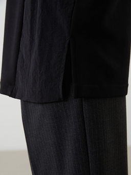 Dik Yaka Oversize Kad?n Sweatshirt