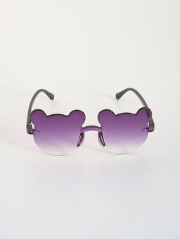 Цена за 2 шт. Карнавальные очки «Мишка» градиент, цвета МИКС