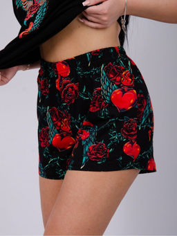 Пижама "Джису" шорты, трикотаж