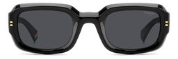 Солнцезащитные очки POLAROID PLD 6239/S/X Чёрный, унисекс фото 2