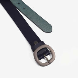 Ремень женский, ширина 2.5 см, винт, пряжка металл, цвет синий - Simaland фото 2