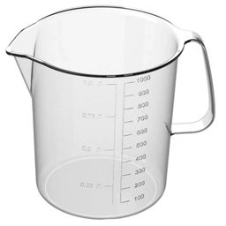 Кружка мерная 1л арт. С72102, С52281