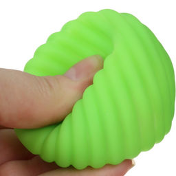 Развивающие тактильные мячики Крошка Я, по методике Гленна Домана, с пищалкой, в наборе 6 шт.