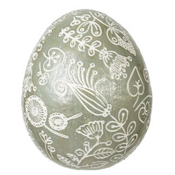 Фигурка декоративная "Яйцо", L9 W9 H12 см