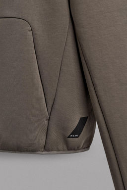 TECHNICAL CREW NECK SWEATSHIRT - Zara фото 10